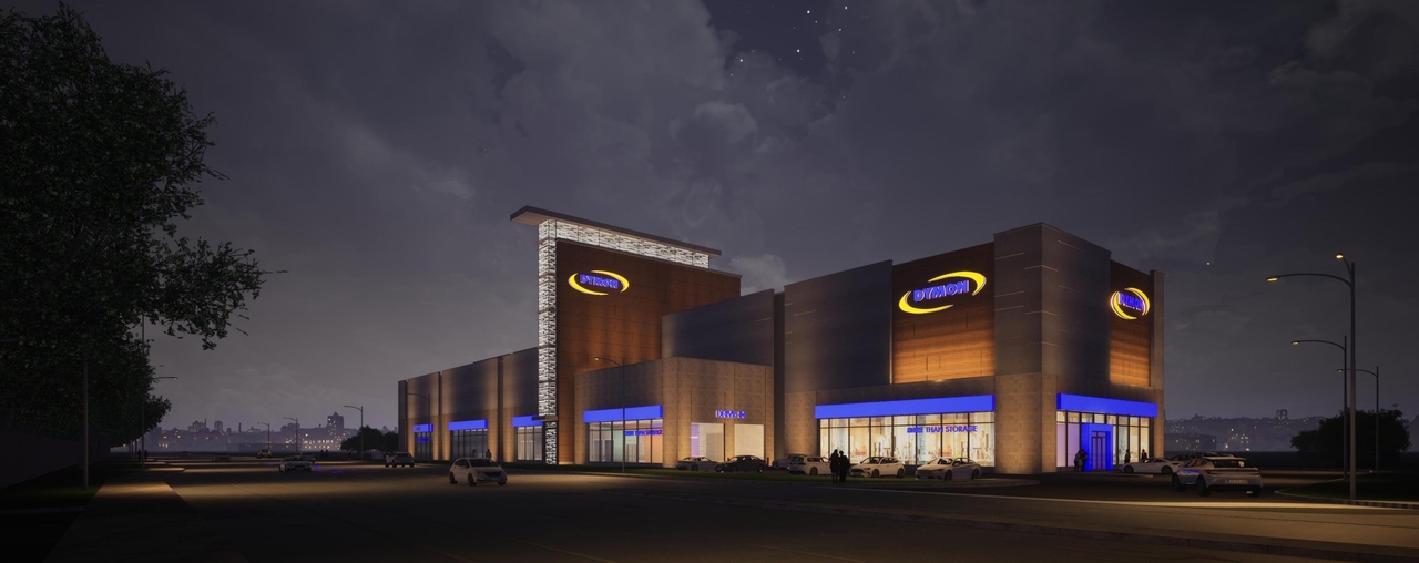 Rendering of building from page 4 of the file '2020-12-24 - TACT Renders - D07-12-20-0191'