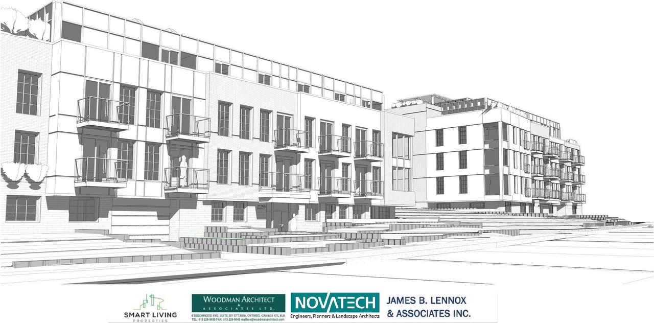 Rendering of building from page 1 of the file '2022-05-03 - UDRP Formal Review Package - D07-12-21-0001'