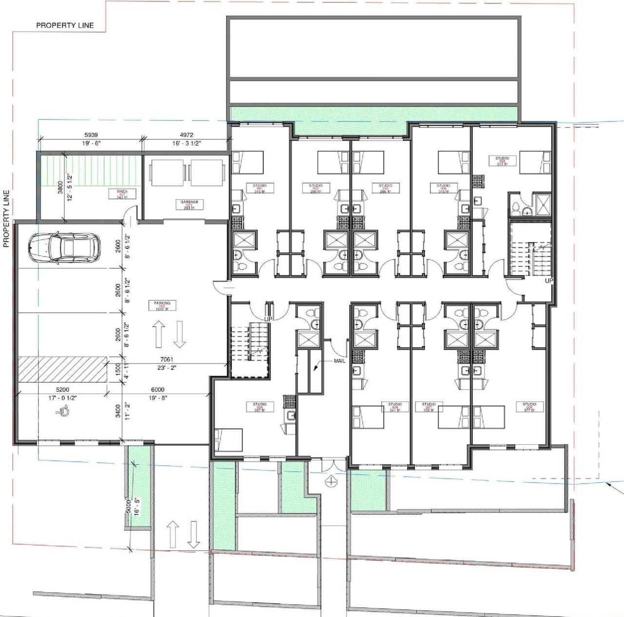 Construction site plan for project from page 16 of the file '2022-05-03 - UDRP Formal Review Package - D07-12-21-0001'
