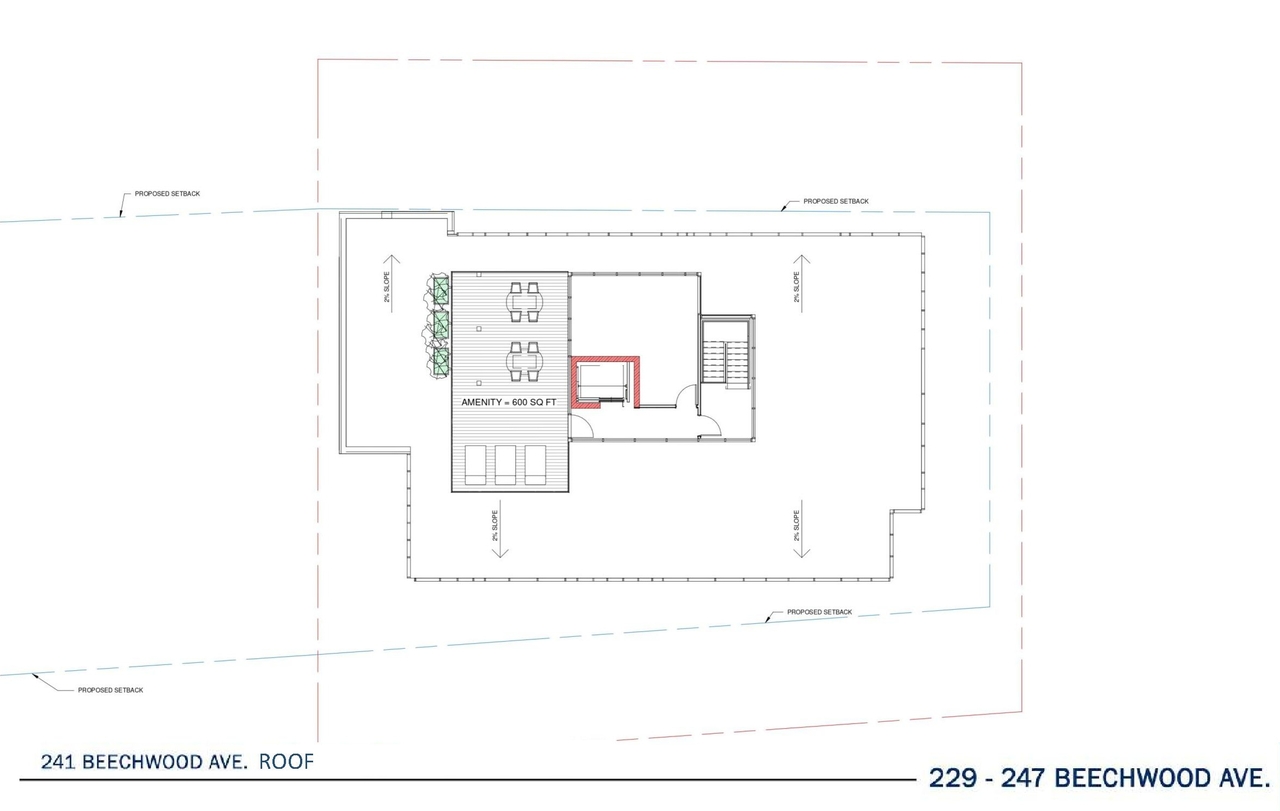 Floor plan for project from page 26 of the file '2022-05-03 - UDRP Formal Review Package - D07-12-21-0001'