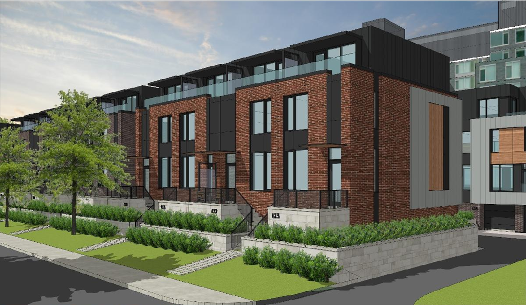 Rendering of building from page 2 of the file '2021-01-29 - Planning Design Brief - D07-12-21-0014'