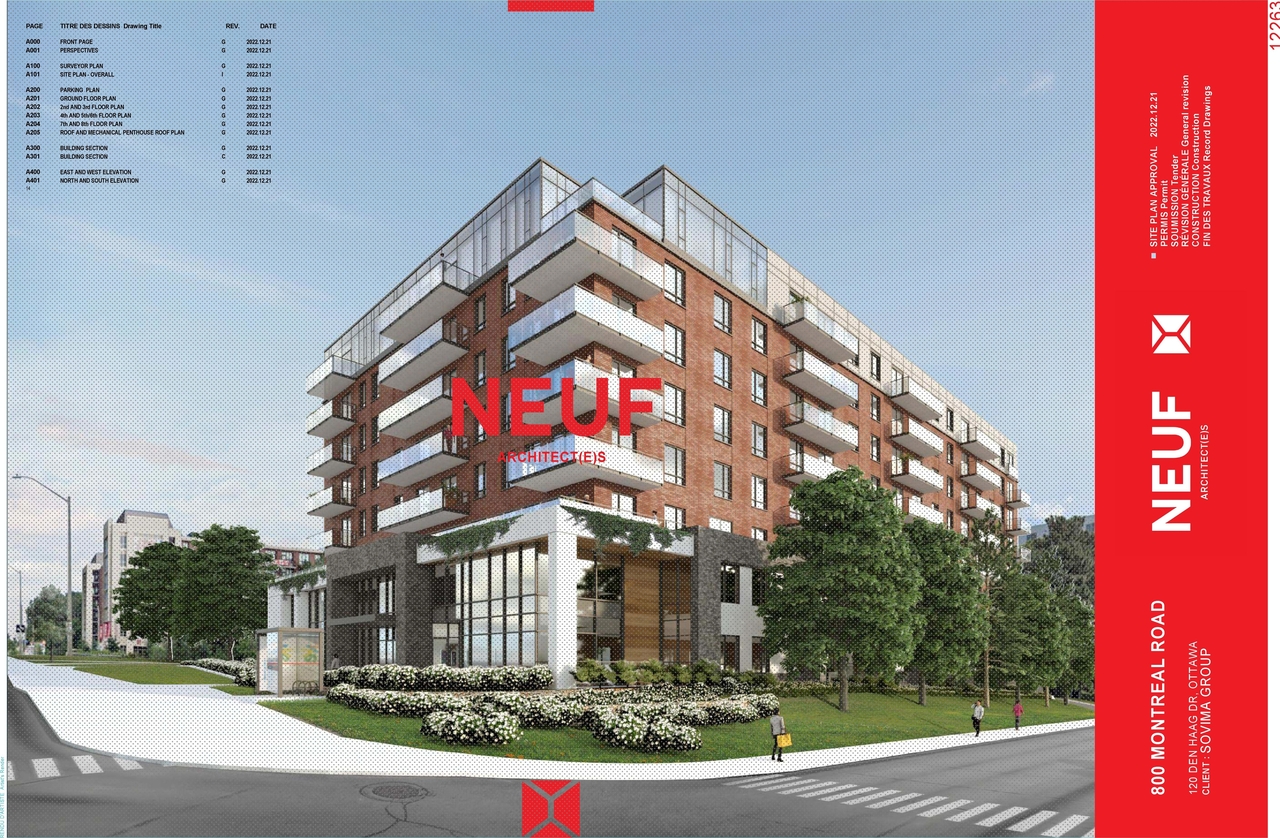 Rendering of building from page 1 of the file '2023-01-09 - Site & Floor Plans -D07-12-21-0015'