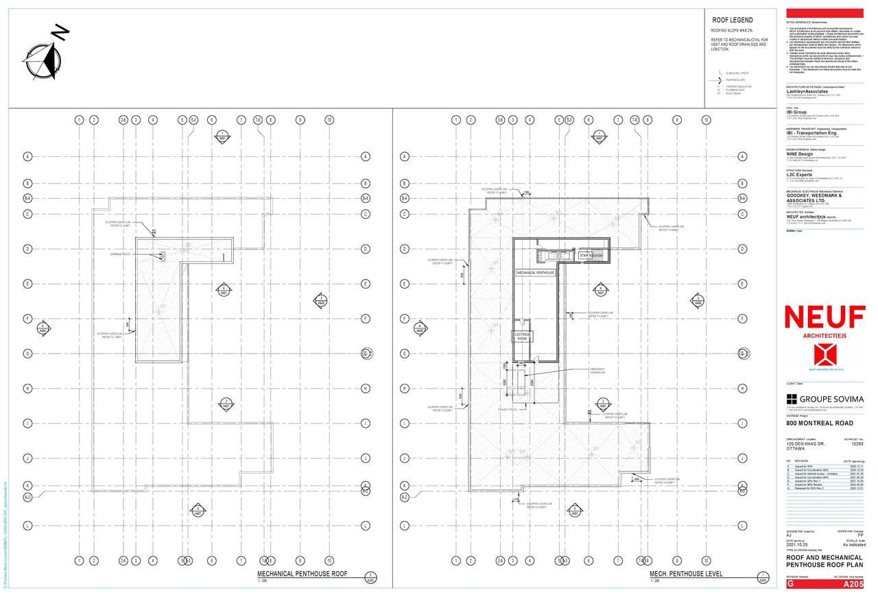 Construction site plan for project from page 10 of the file '2023-01-09 - Site & Floor Plans -D07-12-21-0015'