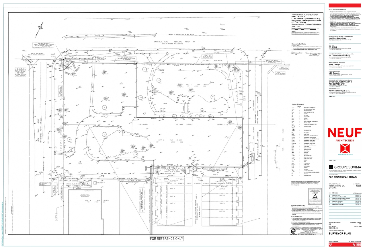 Construction site plan for project from page 3 of the file '2023-01-09 - Site & Floor Plans -D07-12-21-0015'