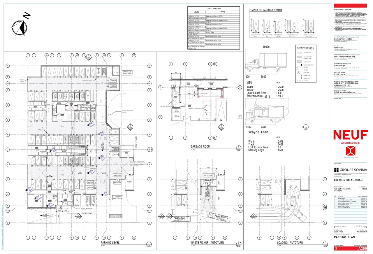 Construction site plan for project from page 5 of the file '2023-01-09 - Site & Floor Plans -D07-12-21-0015'