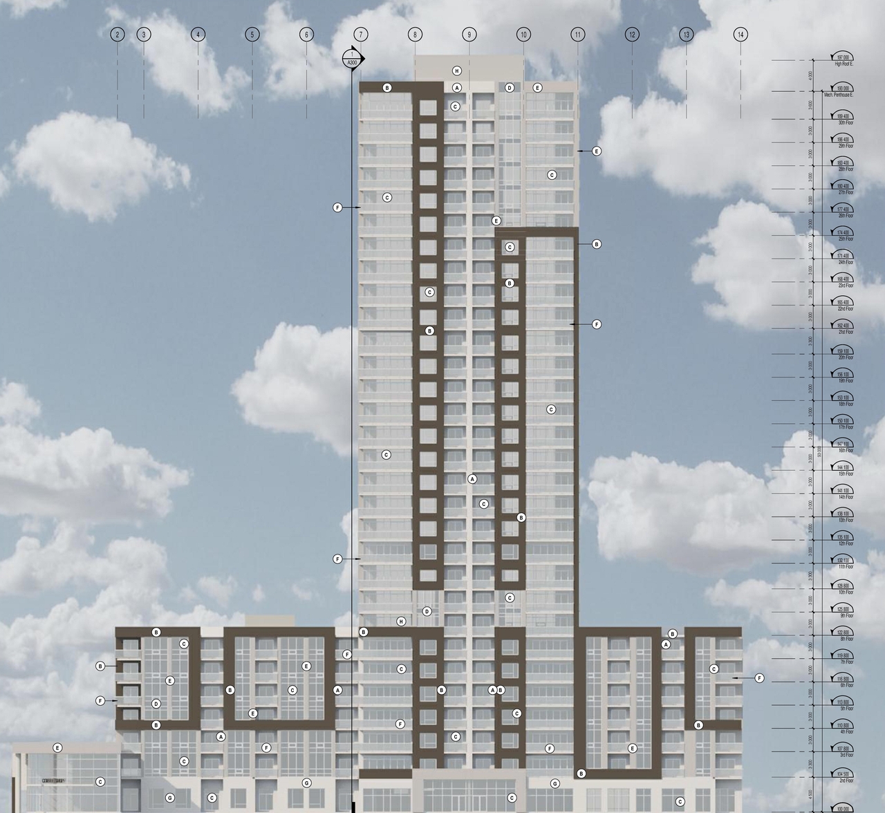 Image from page 15 of the file '2022-07-26 - Parking Levels and Floor Plans - D07-12-21-0017'