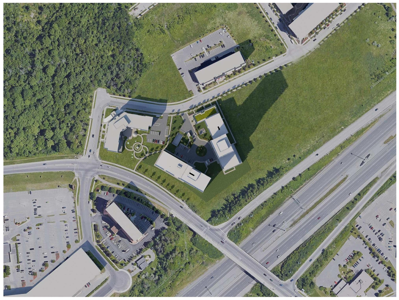 Construction site plan for project from page 18 of the file '2022-07-26 - Parking Levels and Floor Plans - D07-12-21-0017'