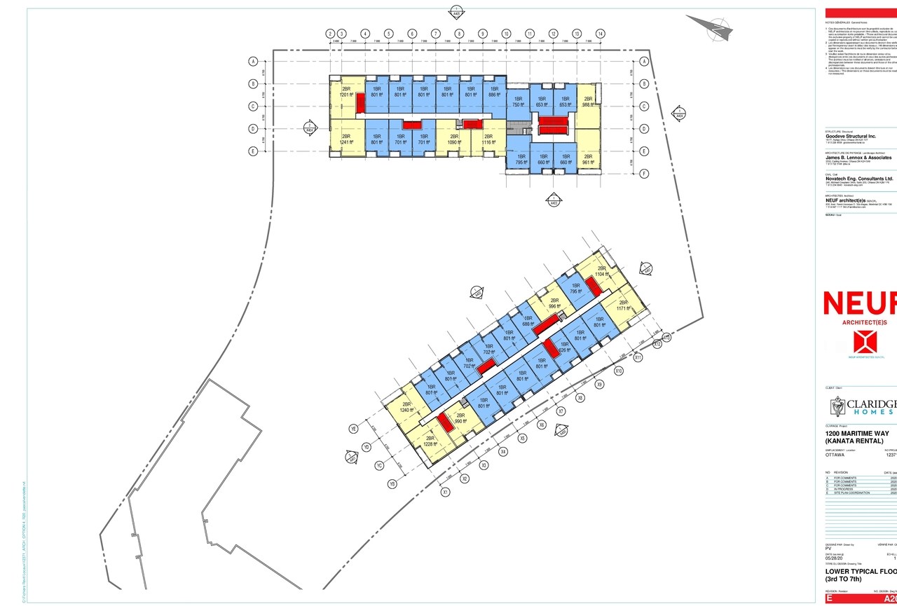 Construction site plan for project from page 8 of the file '2021-02-08 - Perspective Drawings - D07-12-21-0017'