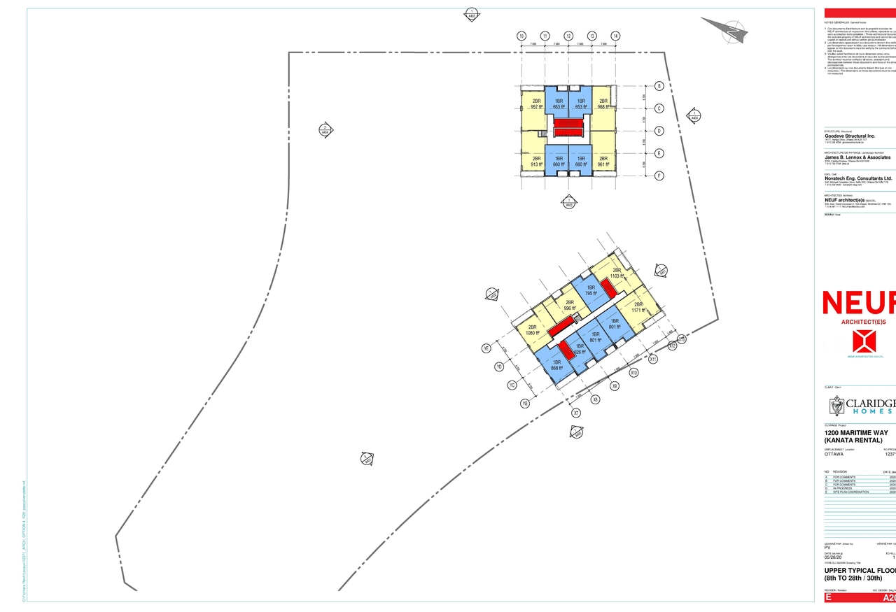 Construction site plan for project from page 9 of the file '2021-02-08 - Perspective Drawings - D07-12-21-0017'
