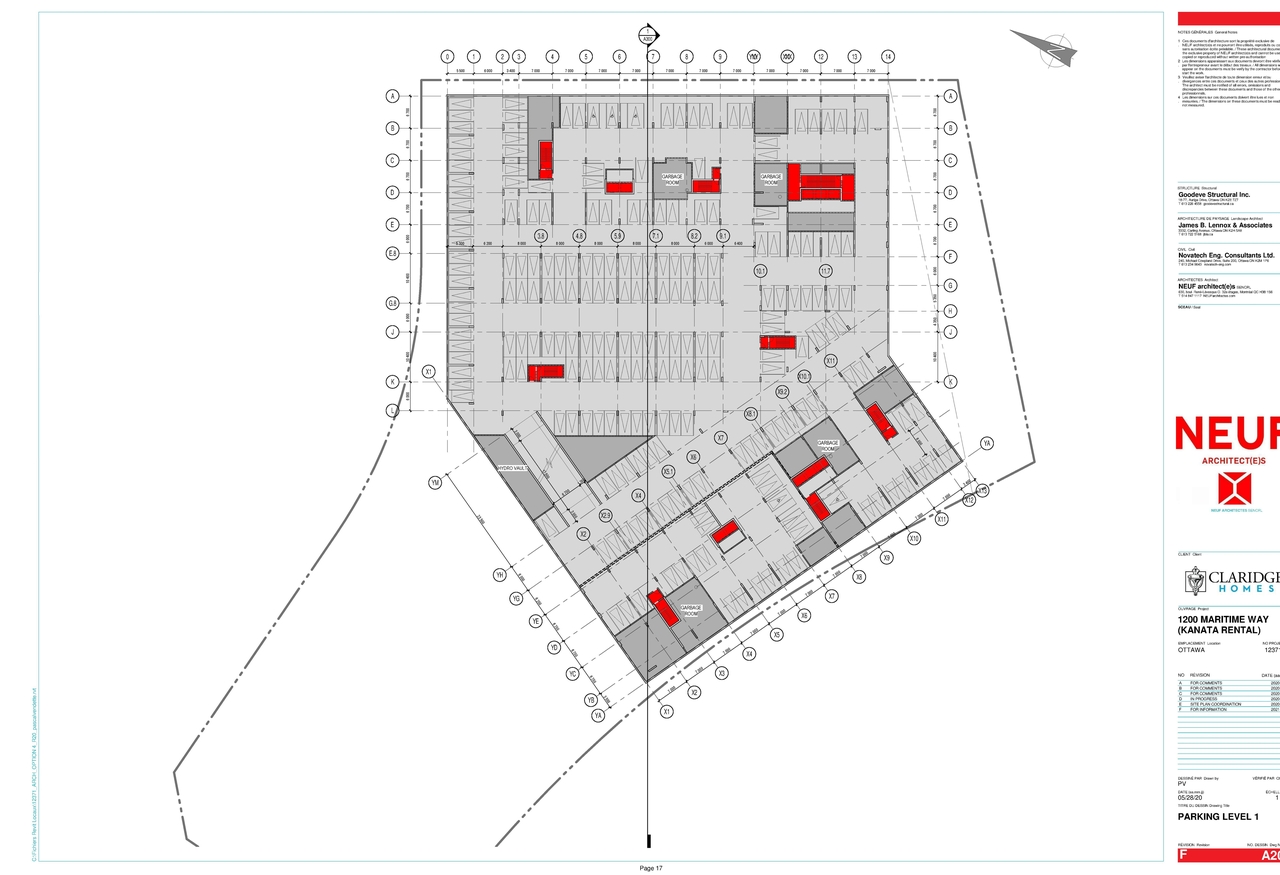 Construction site plan for project from page 18 of the file '2021-05-27 - Applicant Urban Design Review Panel Presentation - D07-12-21-0017'
