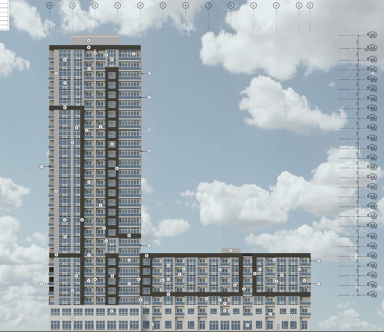 Image from page 26 of the file '2021-05-27 - Applicant Urban Design Review Panel Presentation - D07-12-21-0017'