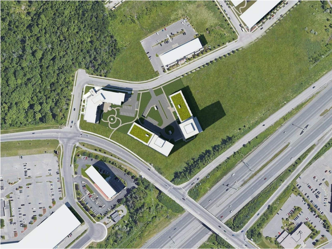 Construction site plan for project from page 29 of the file '2021-05-27 - Applicant Urban Design Review Panel Presentation - D07-12-21-0017'