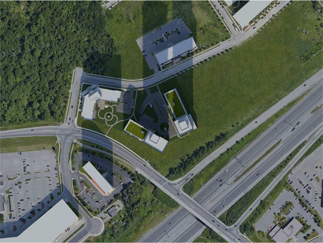 Construction site plan for project from page 31 of the file '2021-05-27 - Applicant Urban Design Review Panel Presentation - D07-12-21-0017'