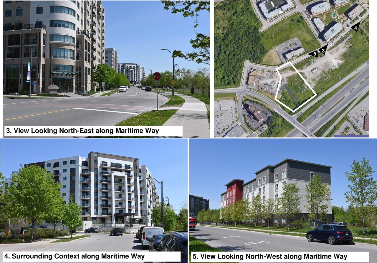 Rendering of building from page 5 of the file '2021-05-27 - Applicant Urban Design Review Panel Presentation - D07-12-21-0017'