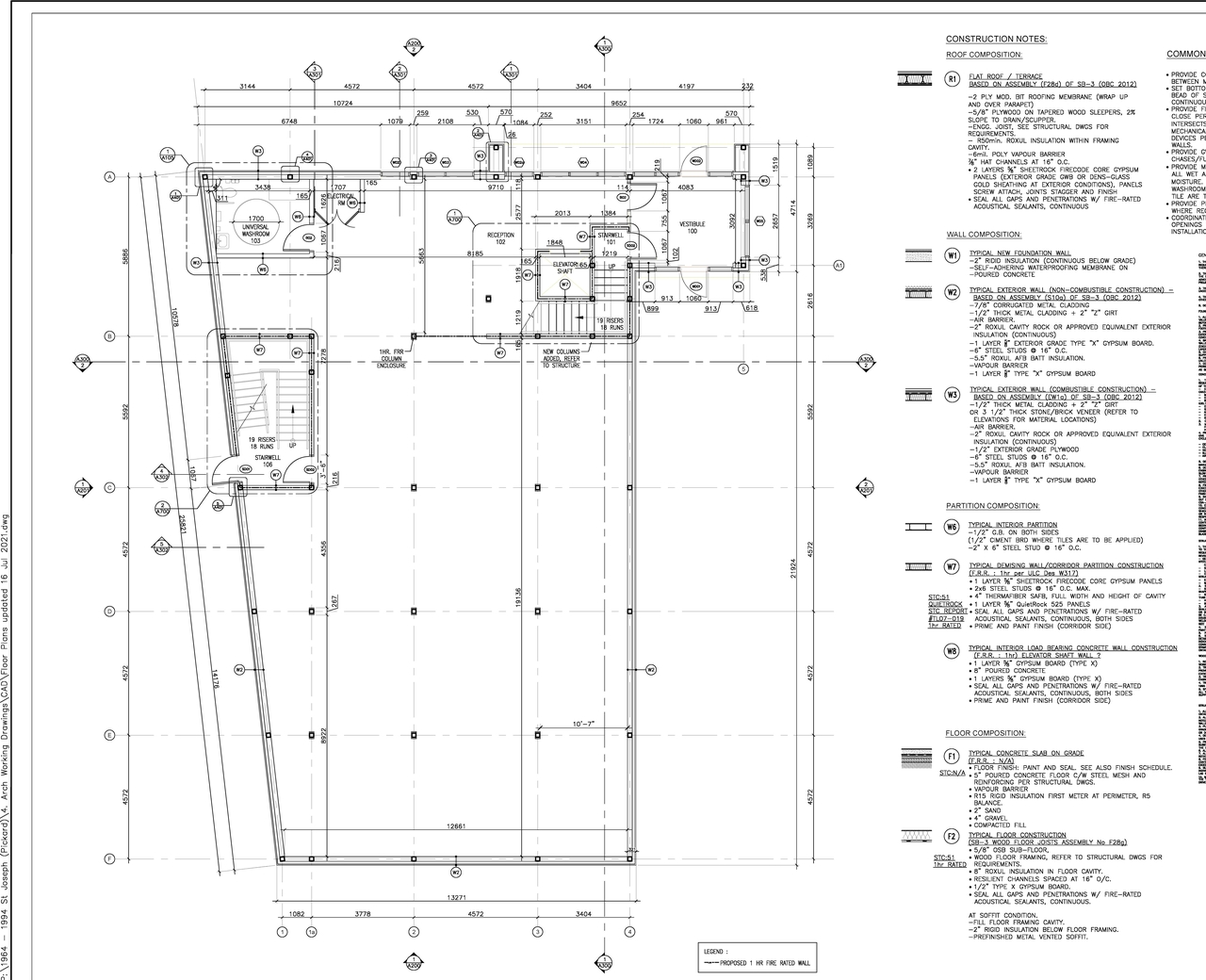 Floor plan for project from page 1 of the file '2023-03-28 - Ground Floor Plan - D07-12-21-0021'