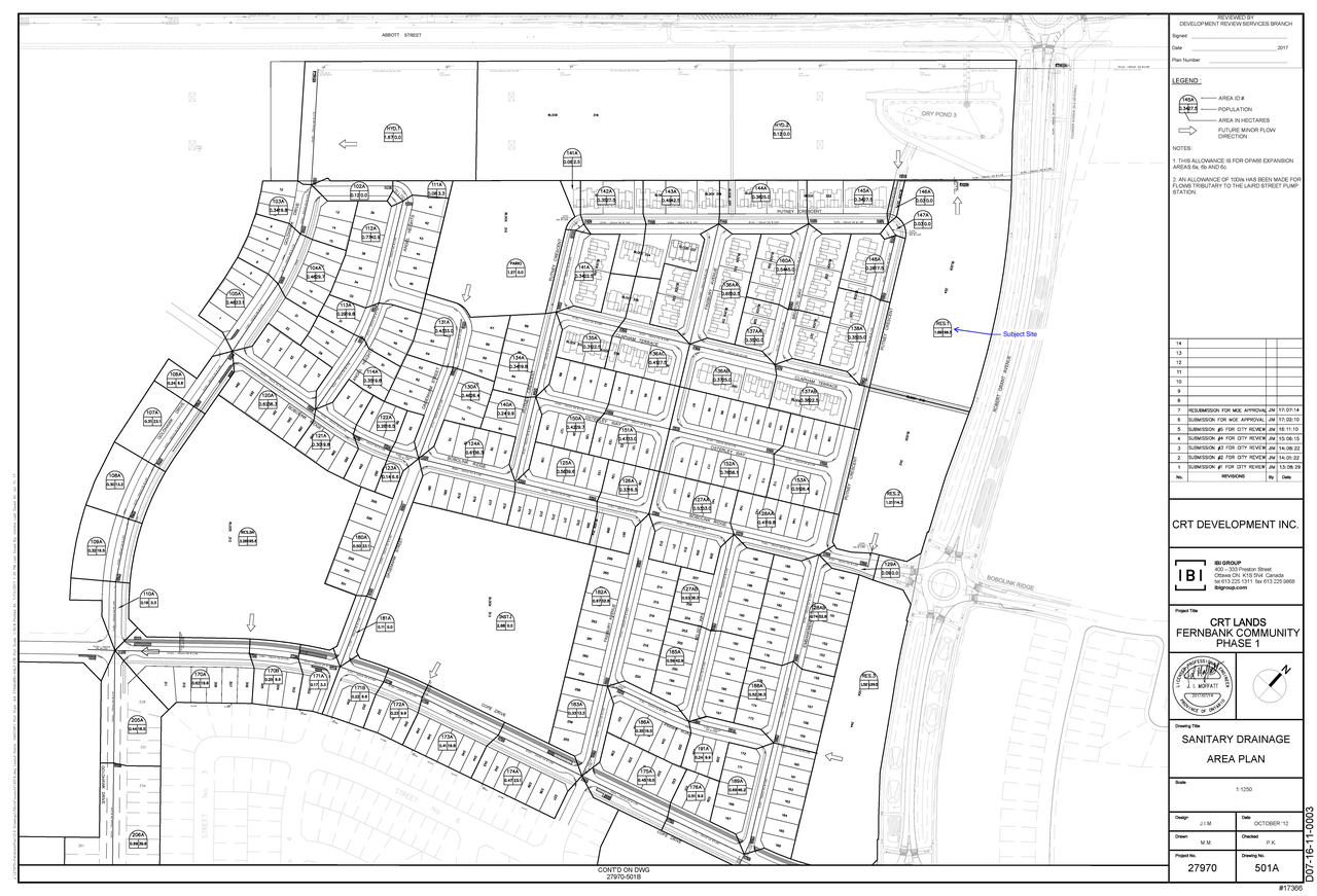 Construction site plan for project from page 58 of the file '2026-09-29 - Design Brief - D07-12-21-0022'