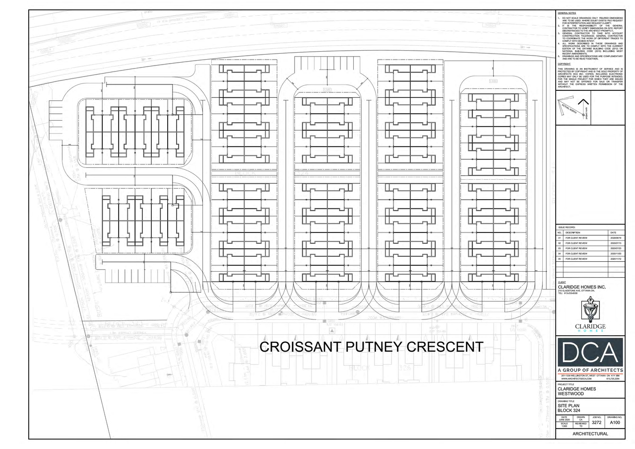 Construction site plan for project from page 24 of the file '2021-08-20 - Design Brief - D07-12-21-0022'