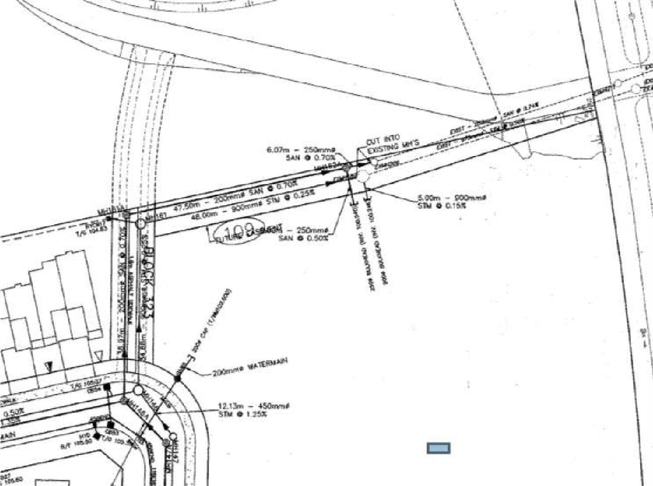 Construction site plan for project from page 28 of the file '2021-08-20 - Design Brief - D07-12-21-0022'