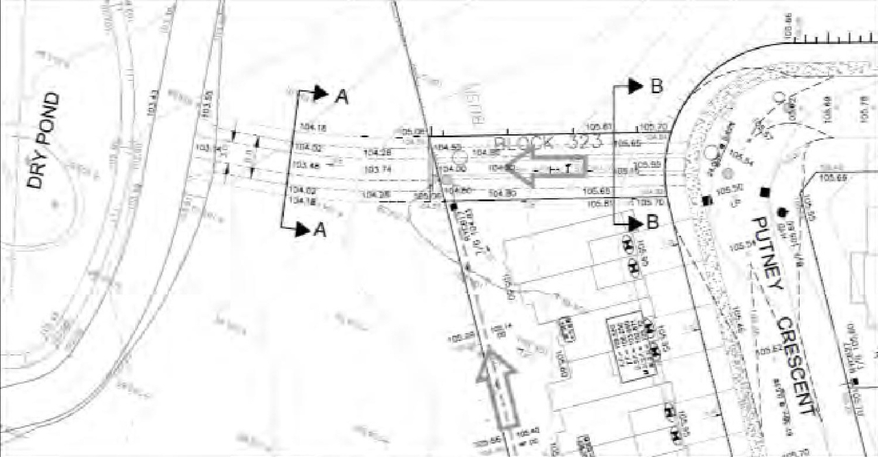 Construction site plan for project from page 29 of the file '2021-08-20 - Design Brief - D07-12-21-0022'