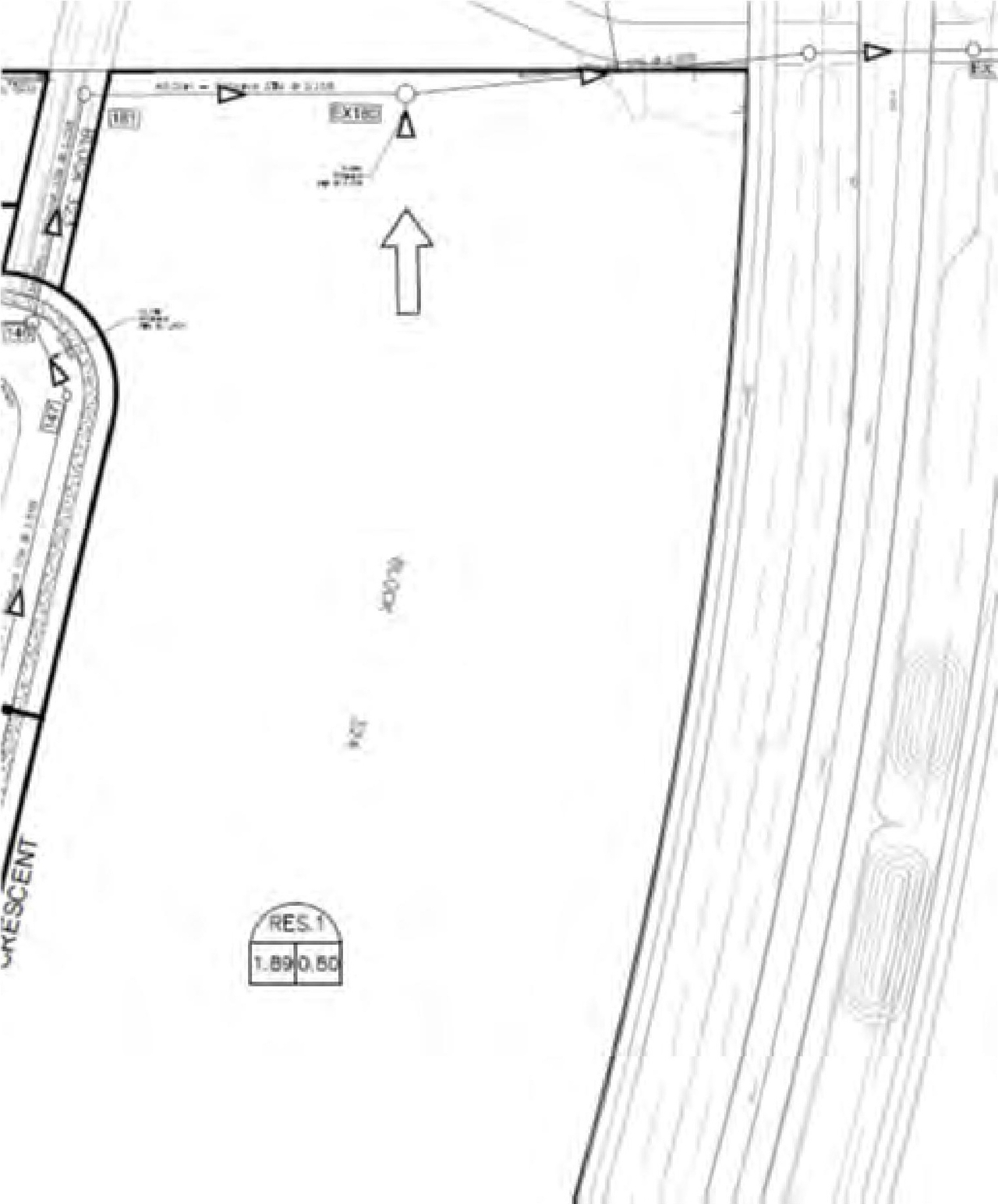 Construction site plan for project from page 30 of the file '2021-08-20 - Design Brief - D07-12-21-0022'