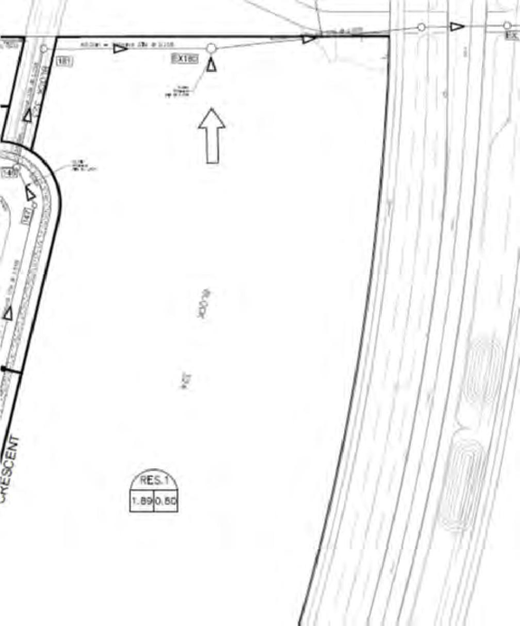 Construction site plan for project from page 30 of the file '2021-08-20 - Design Brief - D07-12-21-0022'