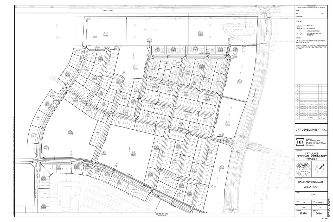Construction site plan for project from page 54 of the file '2021-08-20 - Design Brief - D07-12-21-0022'