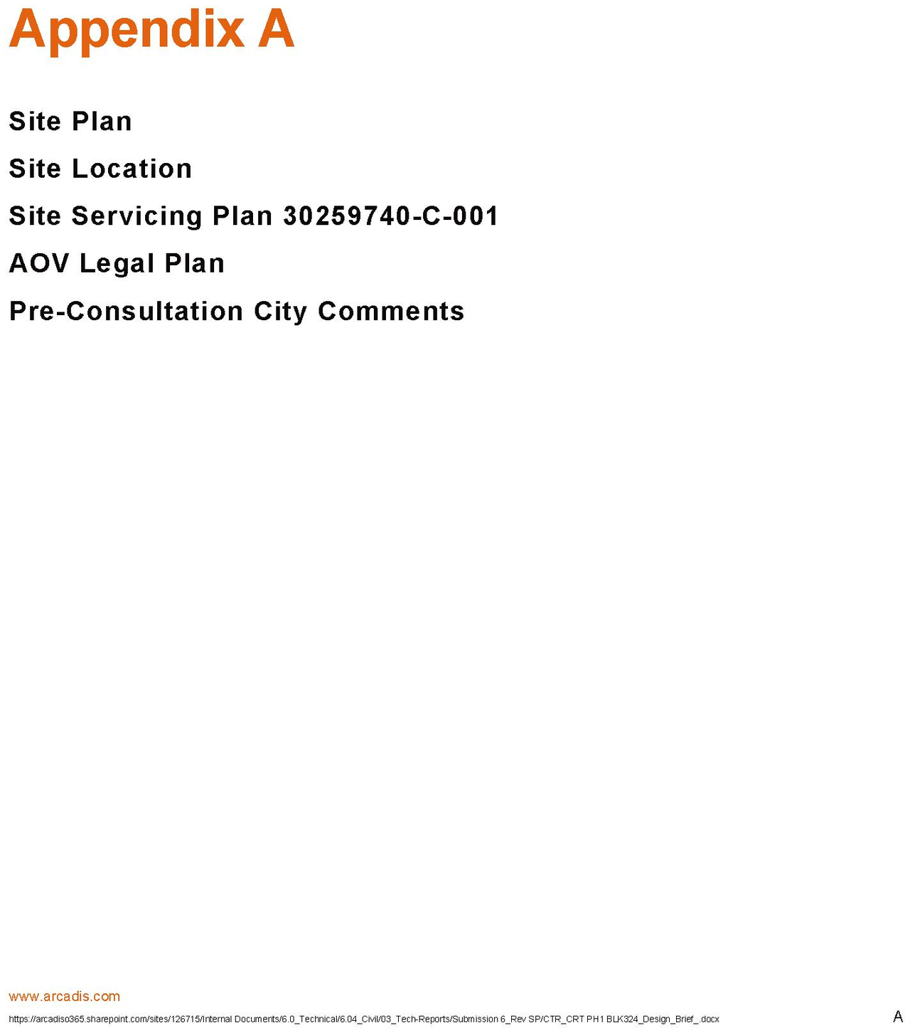 Construction site plan for project from page 26 of the file '2026-07-08 - Design Brief - D07-12-21-0022'