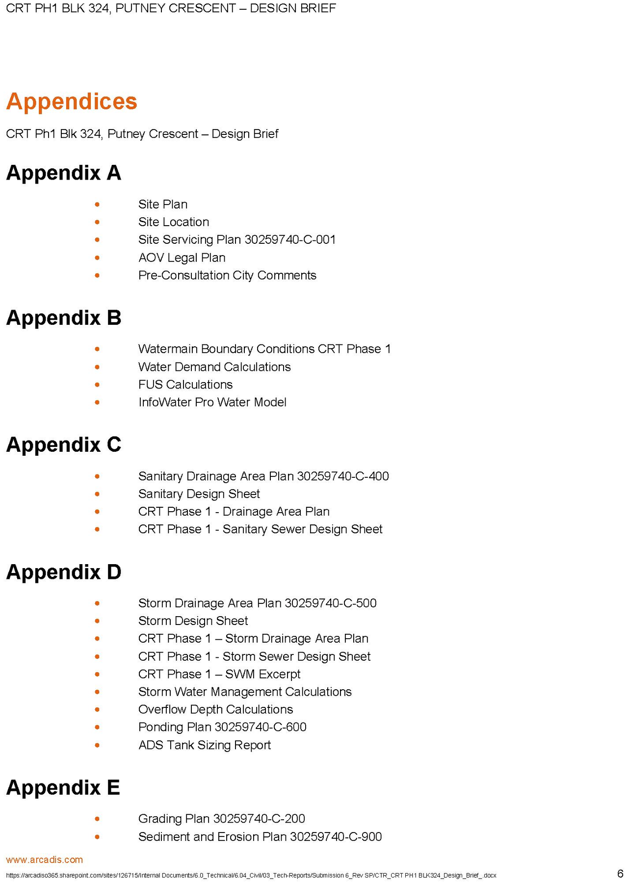 Construction site plan for project from page 7 of the file '2026-07-08 - Design Brief - D07-12-21-0022'