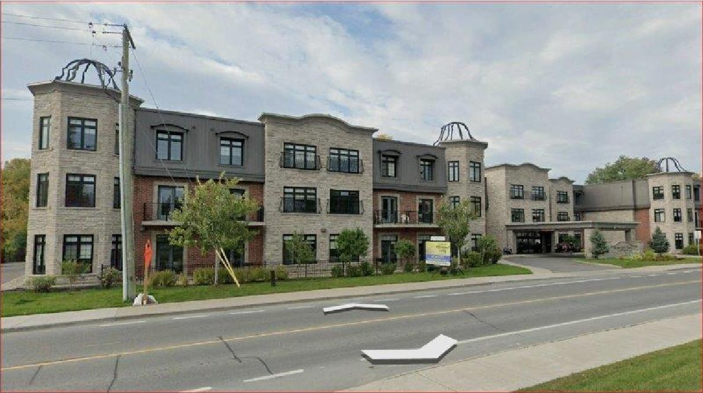 Rendering of building from page 9 of the file '2023-01-06 - Design Brief - D07-12-21-0024'