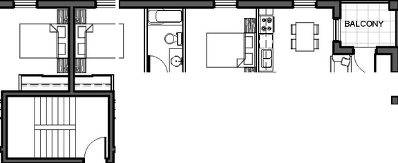 Floor plan for project from page 25 of the file '2022-01-07 - Design Brief - D07-12-21-0024'
