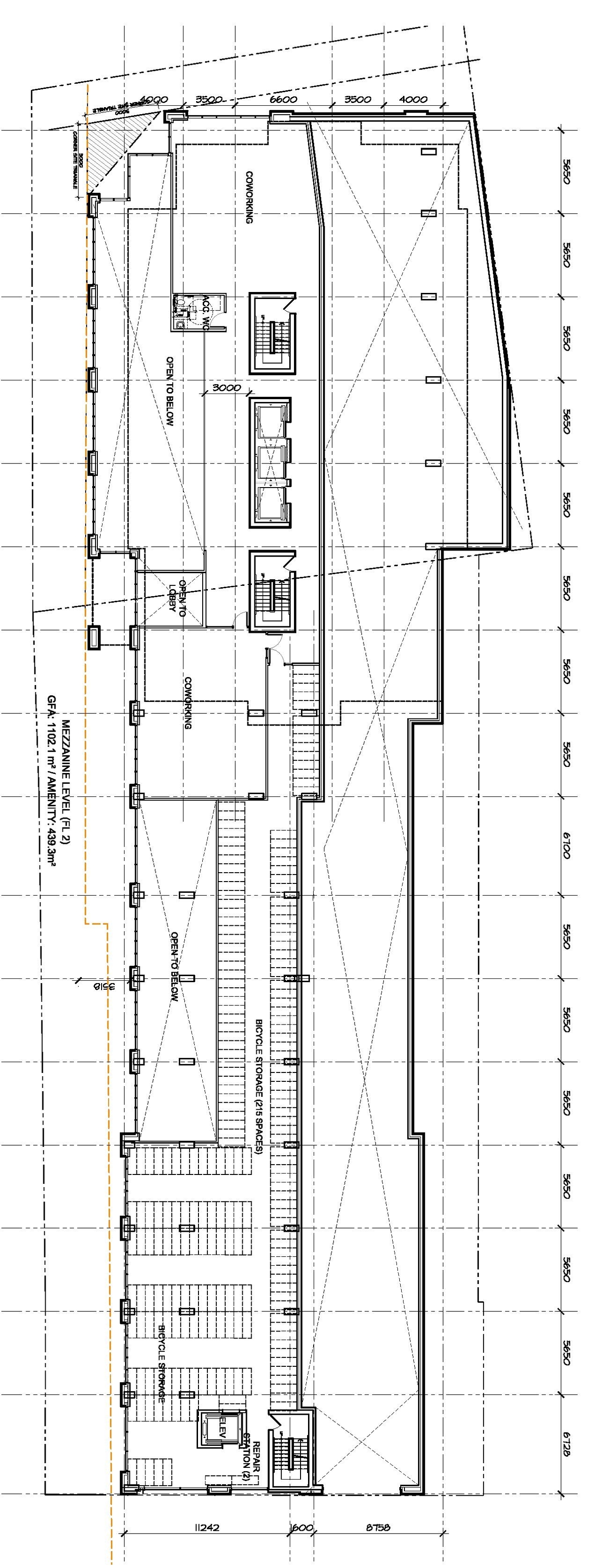 Floor plan for project from page 4 of the file '2021-03-09 - Floor Plans - D07-12-21-0031'