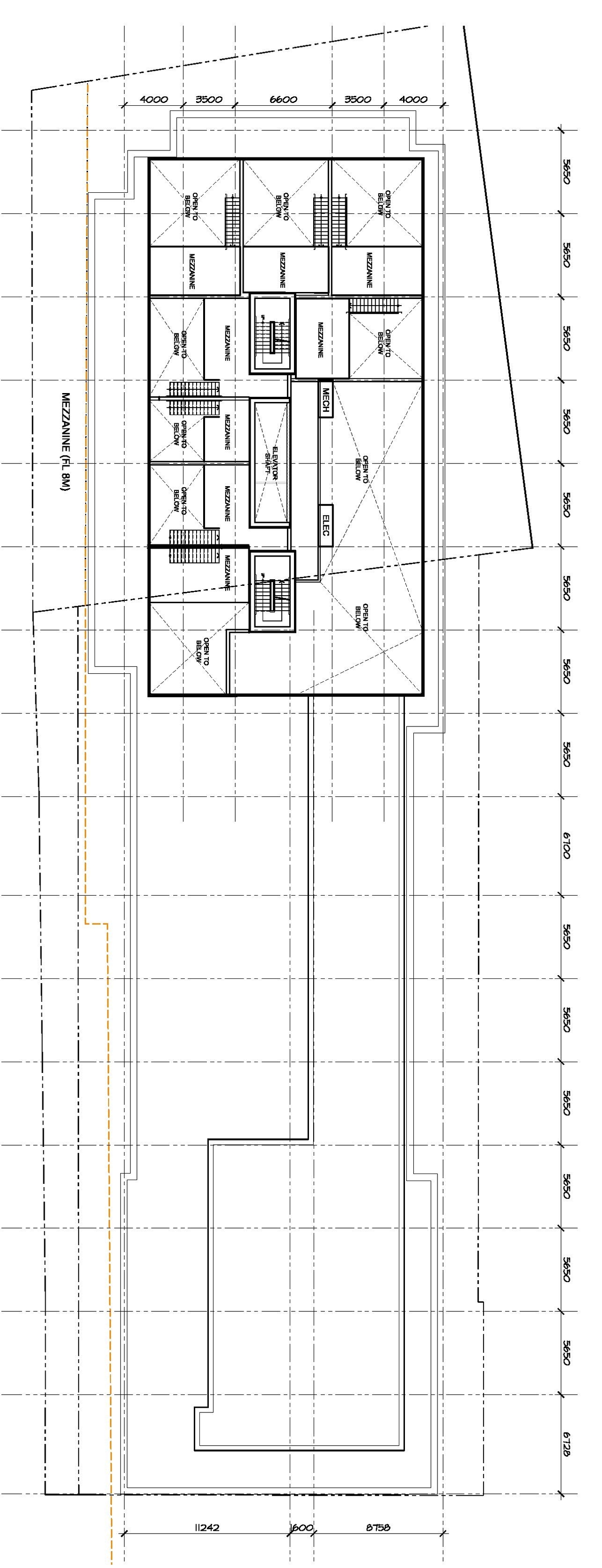 Floor plan for project from page 7 of the file '2021-03-09 - Floor Plans - D07-12-21-0031'