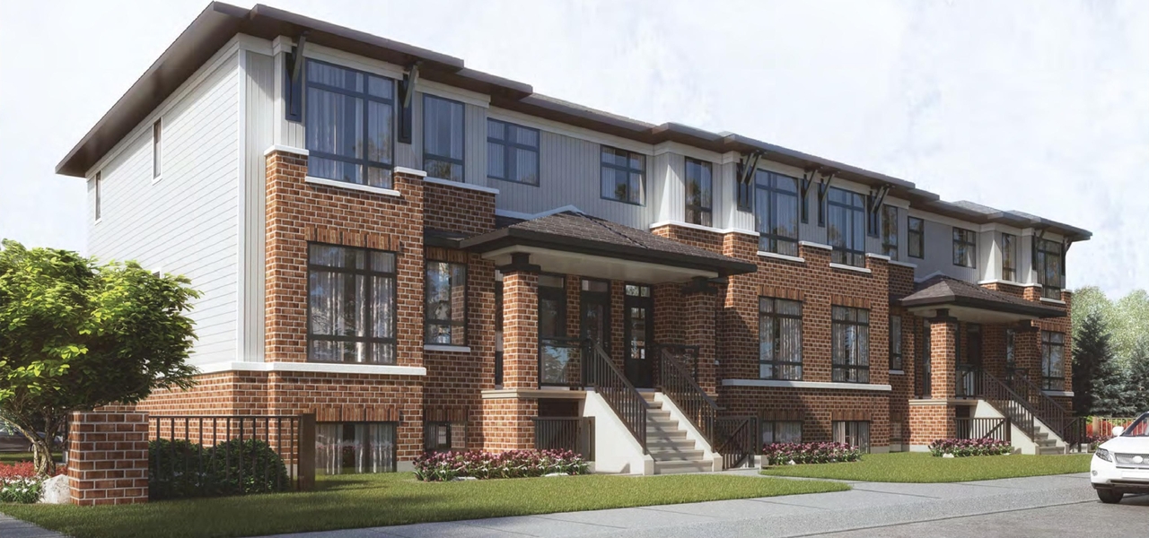 Rendering of building from page 1 of the file '2021-03-31 - Elevation Renderings - D07-12-21-0042'