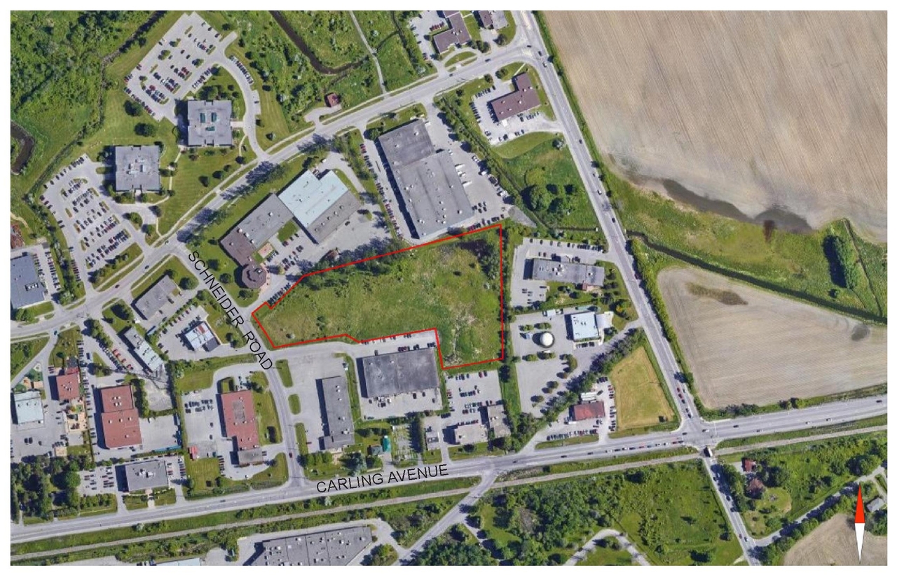 Construction site plan for project from page 3 of the file '2021-04-13 - Design Brief - D07-12-21-0044'