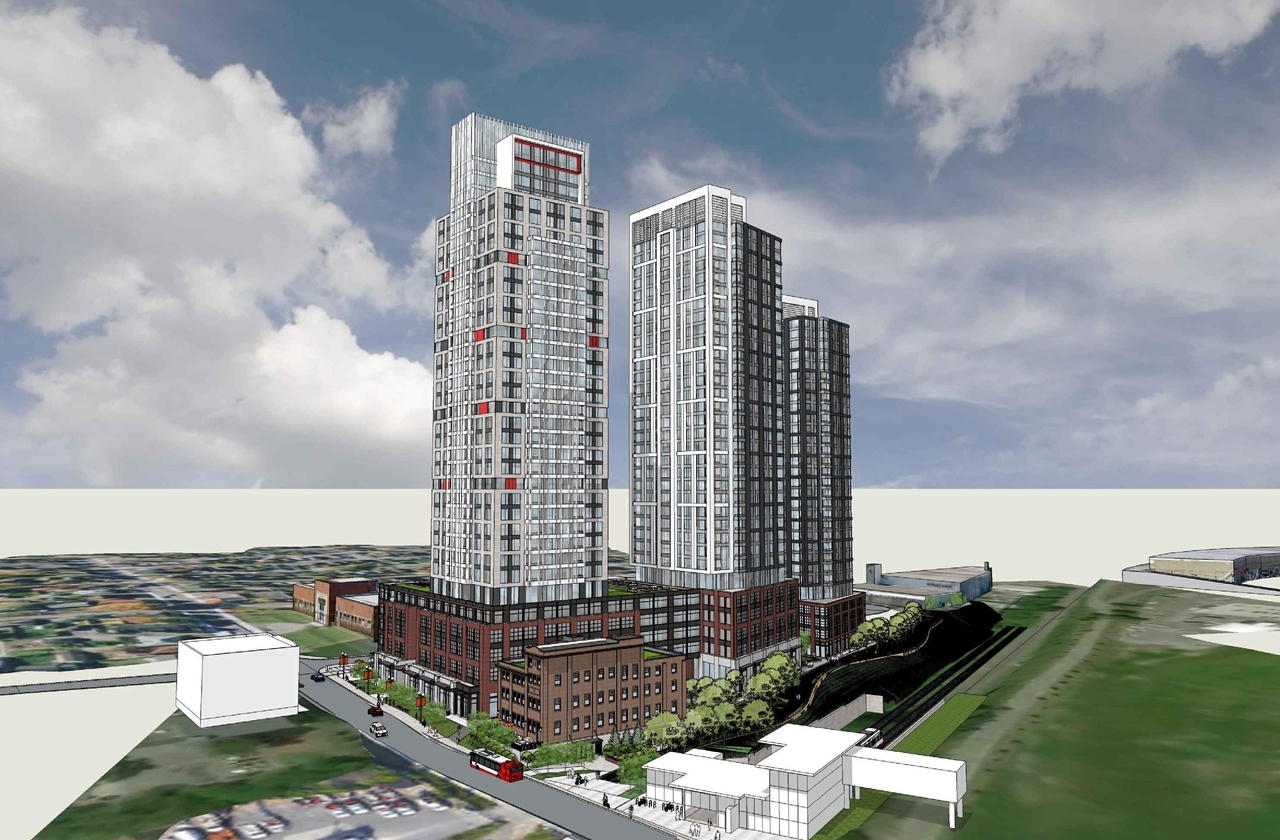 Rendering of building from page 1 of the file '2022-03-14 - Renderings - D07-12-21-0053'