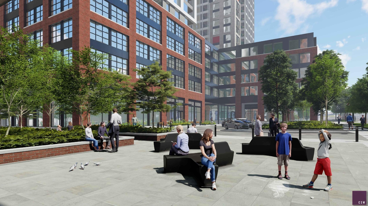 Rendering of building from page 10 of the file '2022-03-14 - Renderings - D07-12-21-0053'