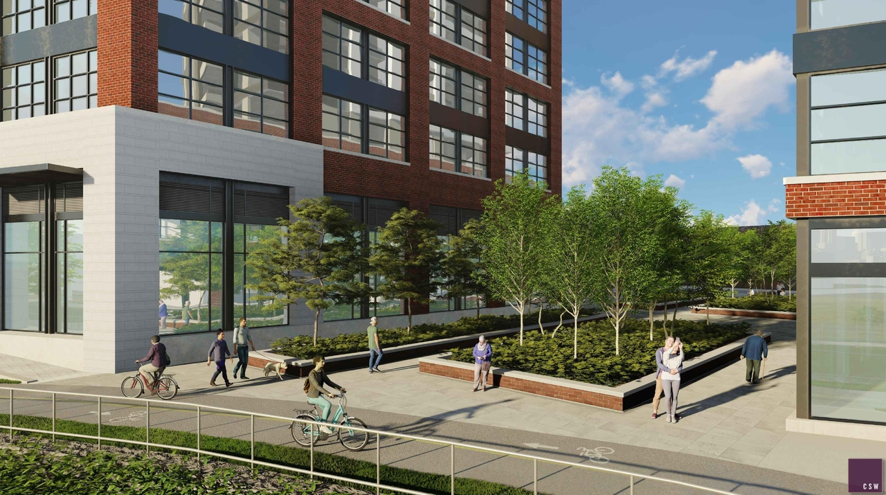 Rendering of building from page 11 of the file '2022-03-14 - Renderings - D07-12-21-0053'