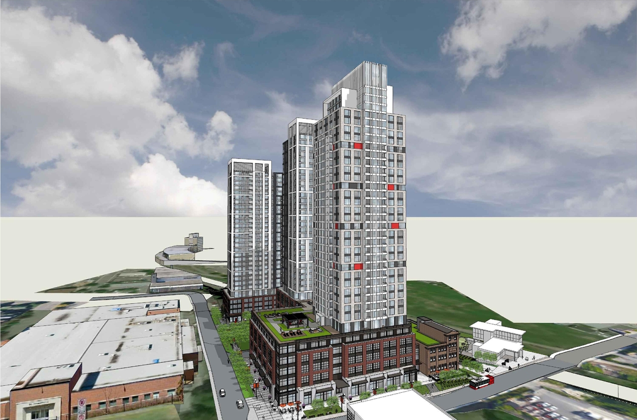 Rendering of building from page 5 of the file '2022-03-14 - Renderings - D07-12-21-0053'