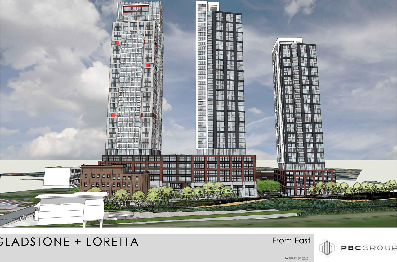 Rendering of building from page 7 of the file '2022-03-14 - Renderings - D07-12-21-0053'