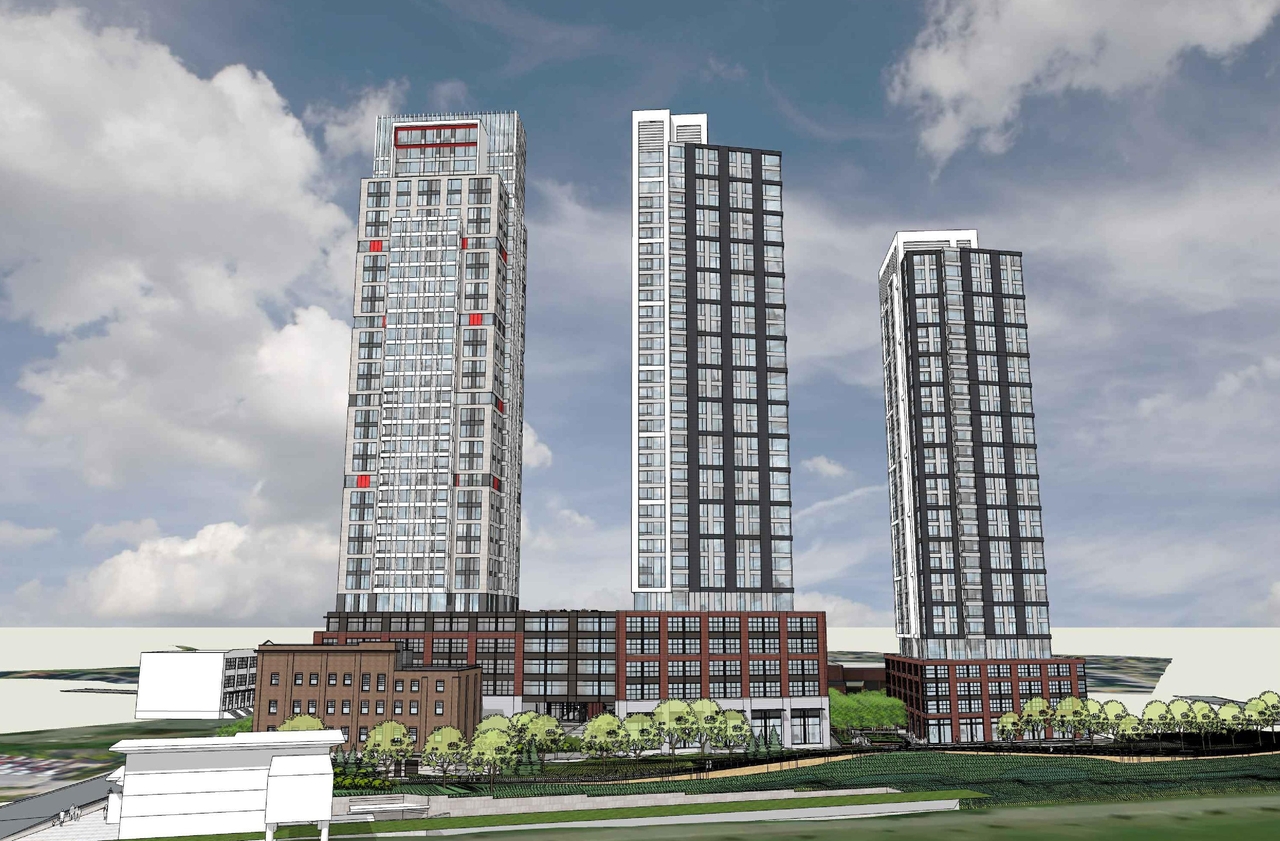 Rendering of building from page 7 of the file '2022-03-14 - Renderings - D07-12-21-0053'