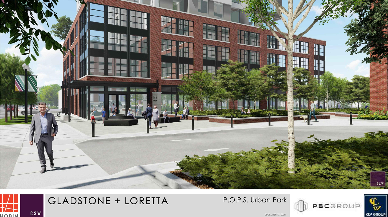 Rendering of building from page 8 of the file '2022-03-14 - Renderings - D07-12-21-0053'