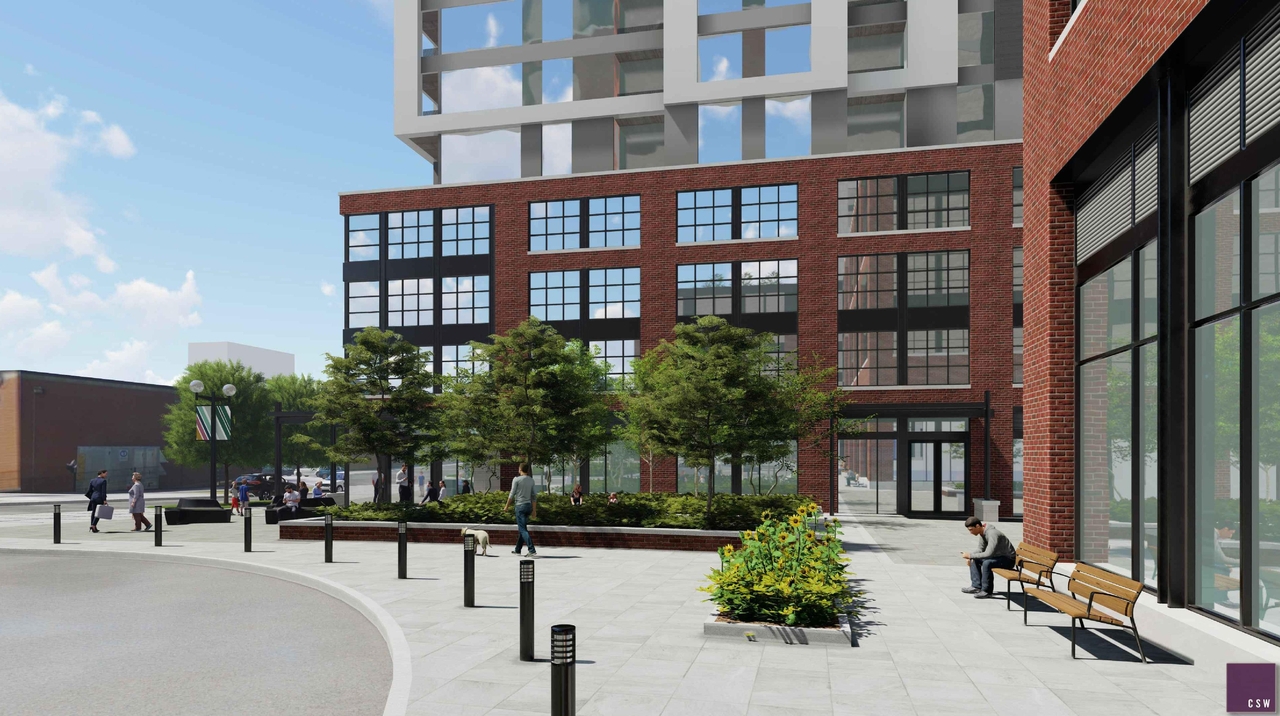 Rendering of building from page 9 of the file '2022-03-14 - Renderings - D07-12-21-0053'