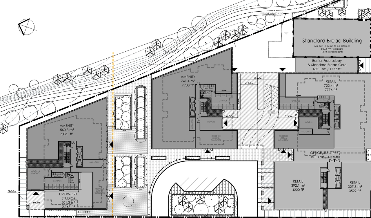 Floor plan for project from page 1 of the file '2022-03-14 - Floor Plans - D07-12-21-0053'