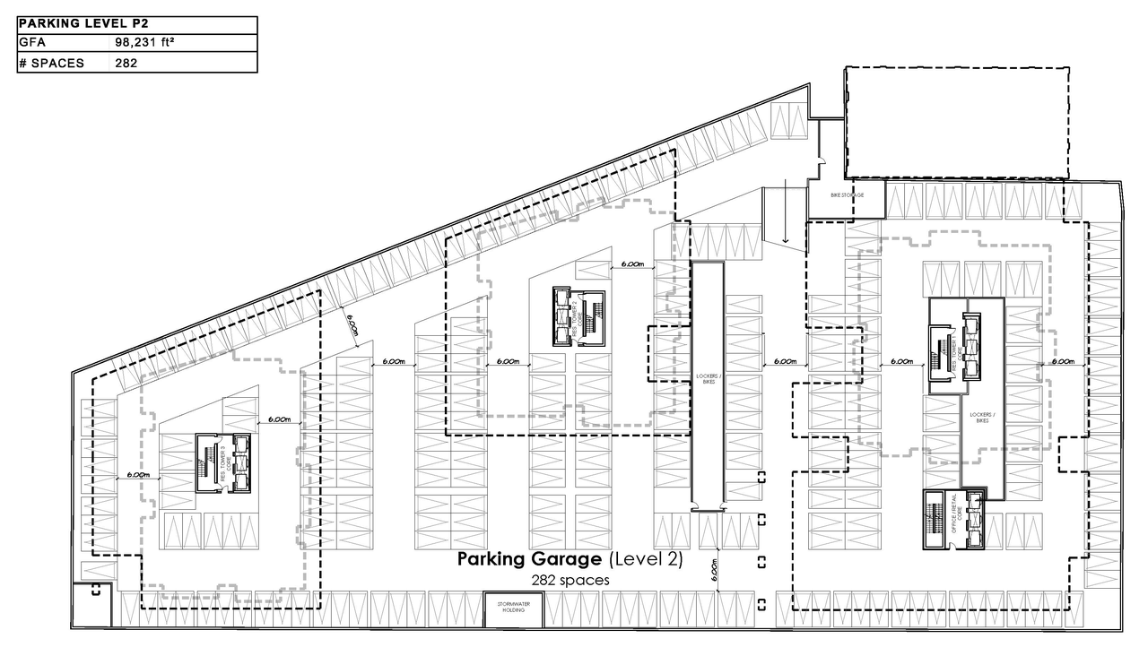 Floor plan for project from page 3 of the file '2022-03-14 - Floor Plans - D07-12-21-0053'