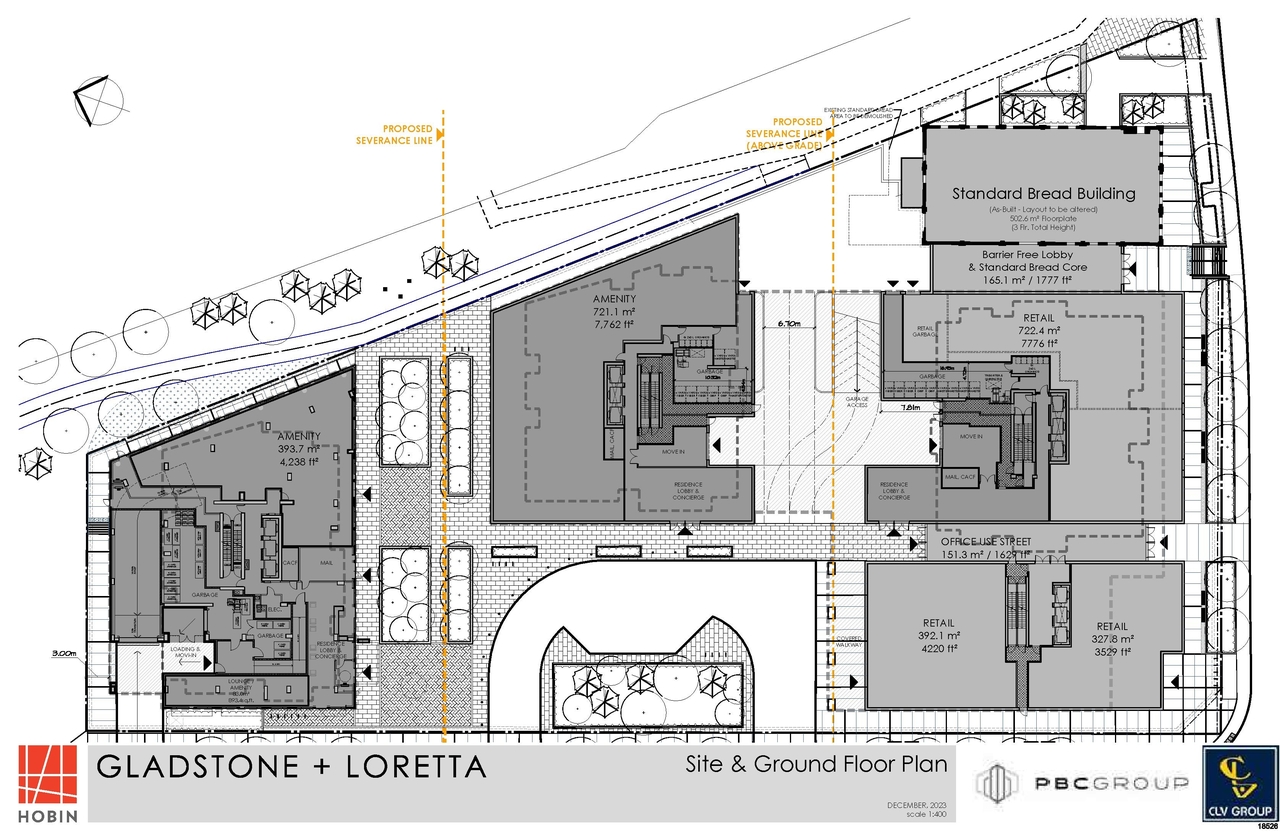 Floor plan for project from page 1 of the file '2024-04-22 - Site and Floor Plans - D07-12-21-0053'