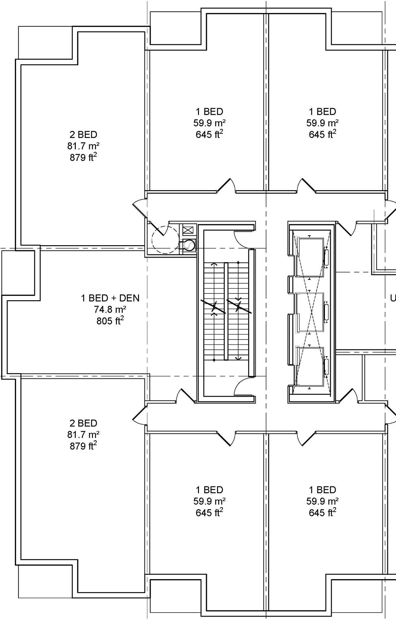 Floor plan for project from page 11 of the file '2024-04-22 - Site and Floor Plans - D07-12-21-0053'