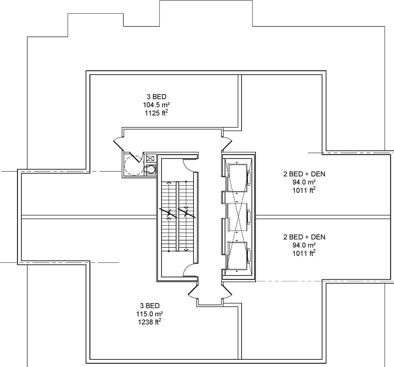 Floor plan for project from page 12 of the file '2024-04-22 - Site and Floor Plans - D07-12-21-0053'