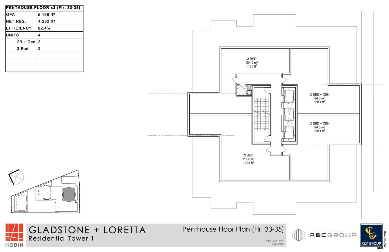 Floor plan for project from page 12 of the file '2024-04-22 - Site and Floor Plans - D07-12-21-0053'