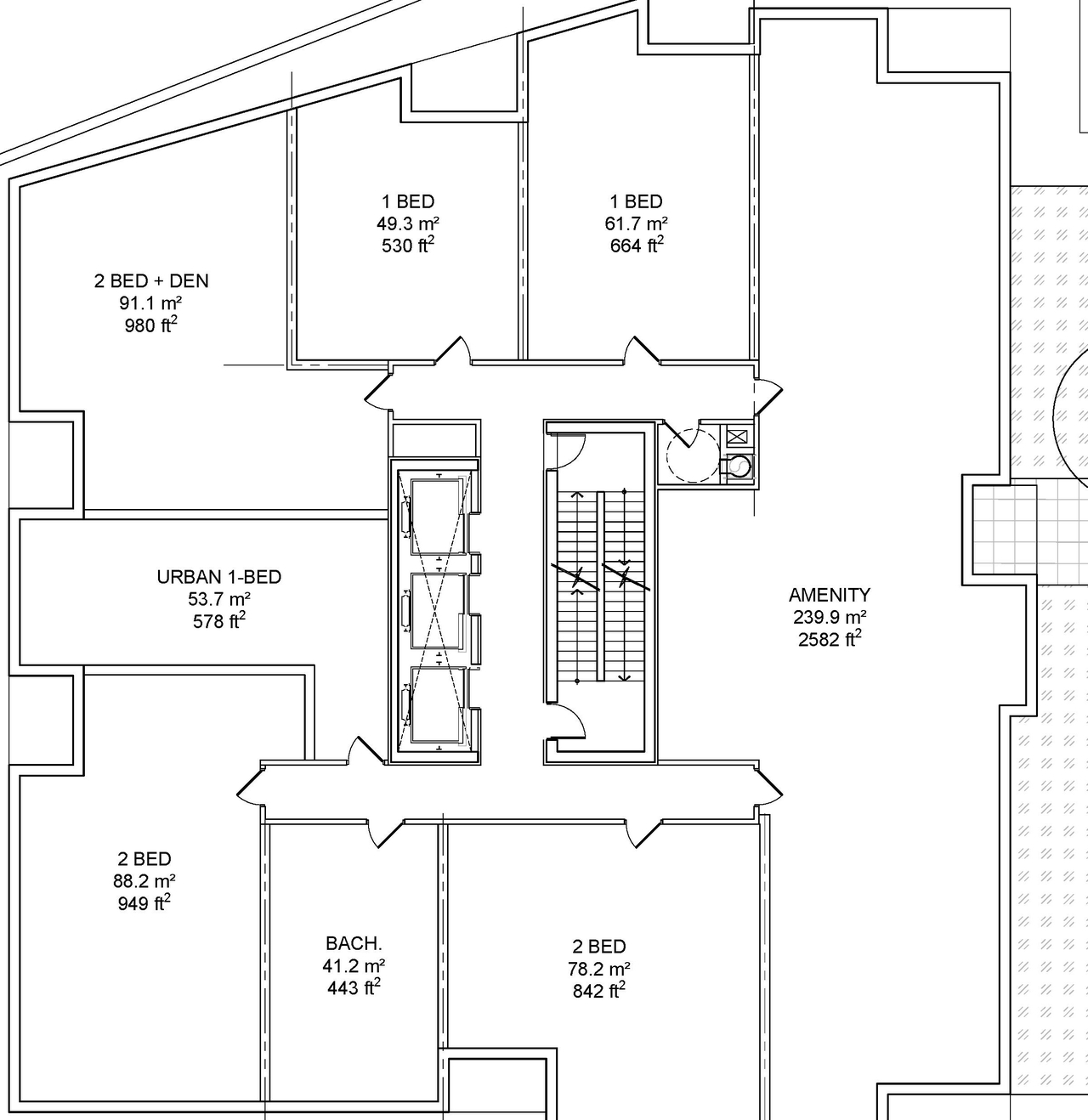 Floor plan for project from page 14 of the file '2024-04-22 - Site and Floor Plans - D07-12-21-0053'