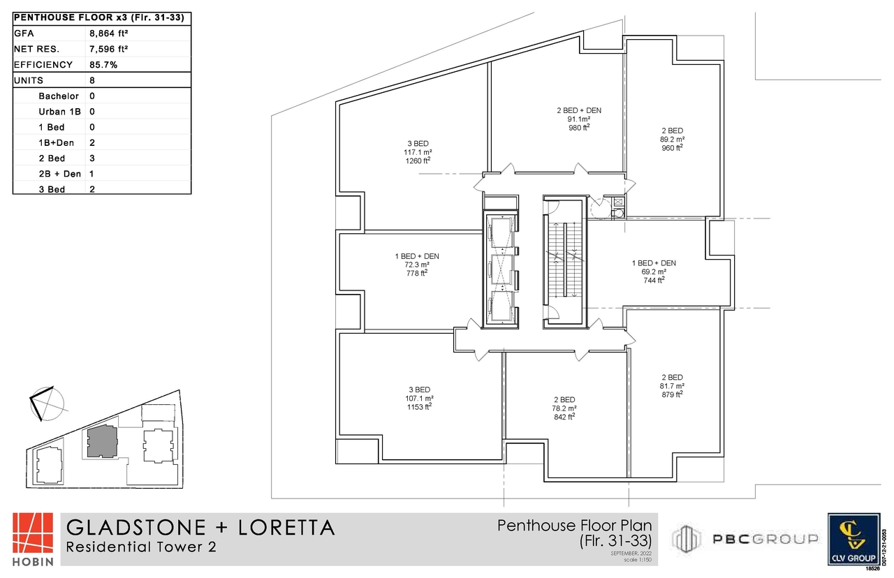 Floor plan for project from page 16 of the file '2024-04-22 - Site and Floor Plans - D07-12-21-0053'